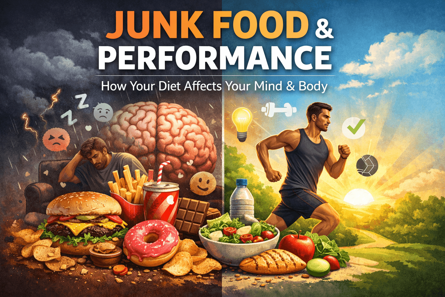 Junk food and performance thumbnail